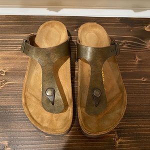 Birkenstock Thong Sandal Size 37